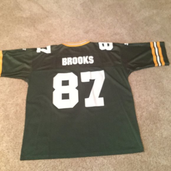 Vintage Green Bay PACKERS Robert Brooks Jersey - Picture 3 of 8